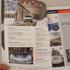 Porsche Insider Winter 2014/2015 + Rik Ringers 50 Jaar 911 Targa Ansichtkaart