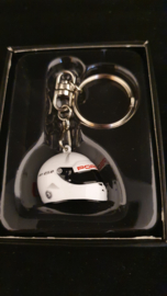 Porsche keychain - Helmet Porsche 911 RSR / 919 Hybrid - WAX01012017