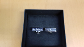 Porsche Le Mans 2014 - Our Return - cufflinks