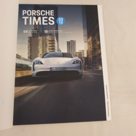 Porsche Times Magazine 03/19 5 Seen - Porsche Taycan & Porsche Classic