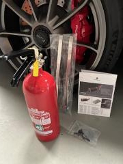 Brandblusser (FEV) voor Porsche 911 GT3, RS en Cayman GT4(RS)