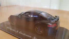 Porsche 911 (991.2) Turbo S Exclusive Series 2017 - Black