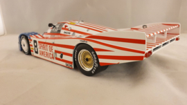 Porsche 956 LH 3rd 24h Le Mans 1986 1:18 - Solido S1805503