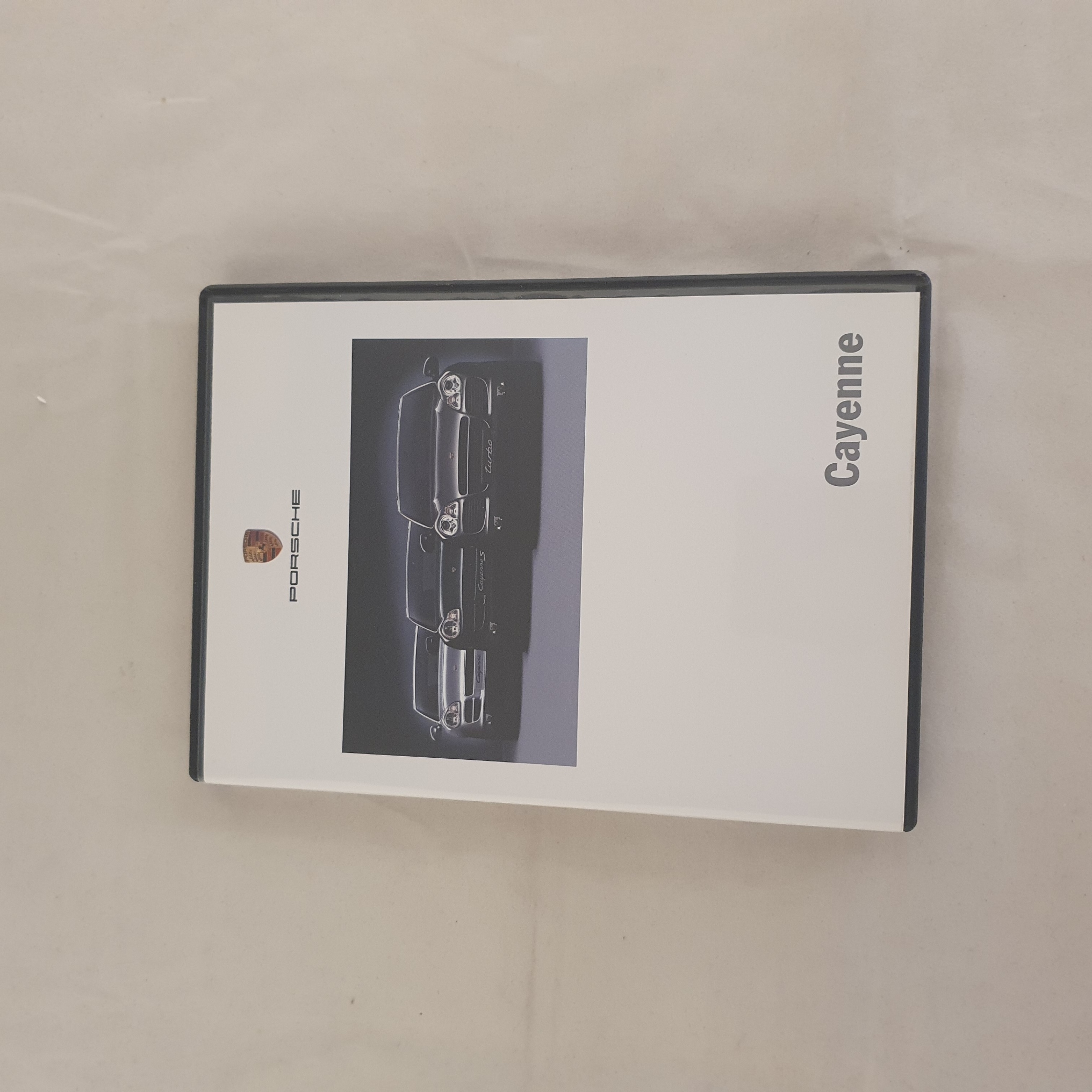 Porsche DVD - Cayenne - 2003