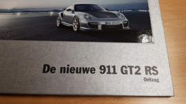 Porsche 911 997 GT2 RS hardcover brochure 2010 - Dutch