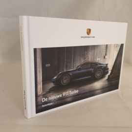Brochure couverture rigide Porsche 911 992 Turbo S 2021 WSLK2001000291