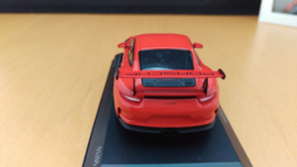 Porsche 911 (991) GT3 RS Lava Orange - Special limited edition