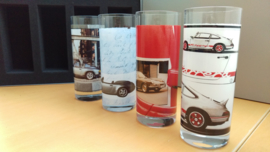 Porsche Set Longdrink glasses - 911 series