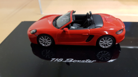 Porsche Boxster Cayman 718 Weissach set - Projektabschluss 2016