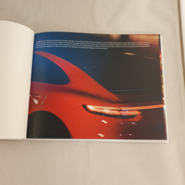 Brochure couverture rigide Porsche Cayenne Coupé 2020 WSLE2001000591