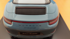 Porsche 911 (991 II) Targa 4S AETNA BLUE - Exclusive Manufaktur
