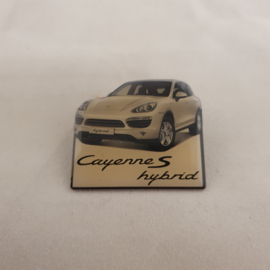 Épingle Porsche Cayenne S Hybride