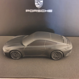 Porsche 911 992 Carrera noir- Presse Papier