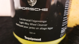 Porsche Felgenpflegesatz - Tequipment