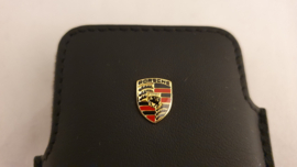 Porsche Lederschutzhülle iPhone 4 - Schwarzes Leder