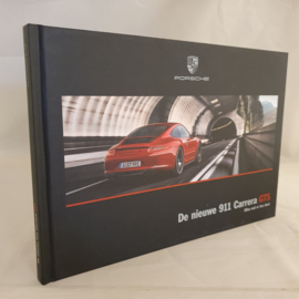 Brochure couverture rigide Porsche 911 991 Carrera GTS 2015 WSLM1501000191