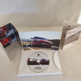 Porsche Cayenne GTS Brochure with DVD 2008 - DE WVK41711208