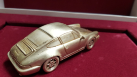 Porsche 911 964 Carrera 2 1989 sterling zilver - Presse Papier