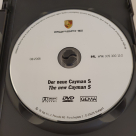 Porsche Event DVD - De nieuwe Cayman S 2005