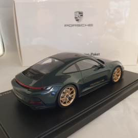 Porsche 992 GT3 Touring Racing Green Metallic  1:18 - WAP0211550PGT3