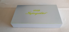 Porsche 918 Spyder - Mailing Box met 1:43 model