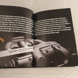 Brochure couverture rigide Porsche 968 1993 WVK12701194