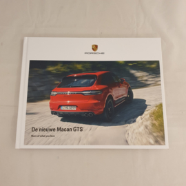 Brochure exclusive en couverture rigide Porsche Macan GTS 2020 WSLA2001001291