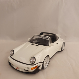 Porsche 911 964 RWB Targa 2014 wit 1/18 GT Spirit GT188