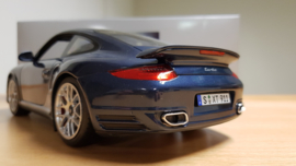 Porsche 911 (997 II) Turbo - 2010 Dark Blue Metallic