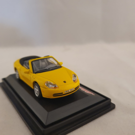 Porsche 911 996 Cabrio modelauto schaal 1:72
