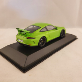 Porsche 911 (991.2) GT3 Signalgrün 2017 1:43 - Minichamps Exclusive 413066039