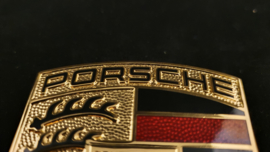 Porsche emblem logo boot cover - Porsche 993-986 and 996 models