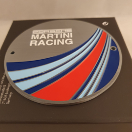 Grill badge - Porsche Martini Racing