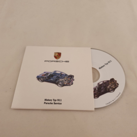 Porsche 911 mini-CD/DVD