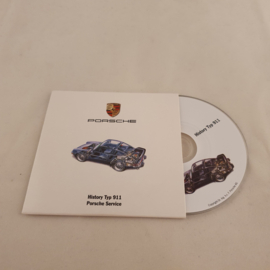 Porsche 911 Mini-CD/DVD