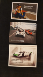 Porsche Postkarten Motorsport
