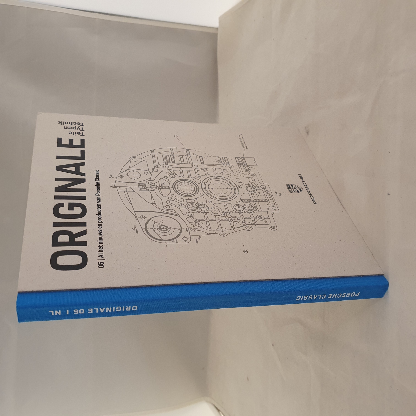 Porsche Classic Oldtimer originale onderdelen catalogus 2019