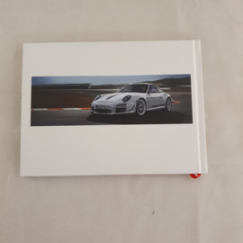 Porsche 911 997 GT3 RS 4.0 Hardcover brochure 2011 Strict Discipline - EN