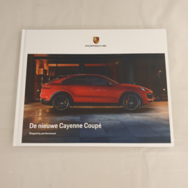 Brochure couverture rigide Porsche Cayenne Coupé 2020 WSLE2001000591