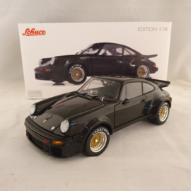 Porsche 934 RSR 1976 noir 1:18 - Schuco 450034300
