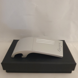 Ouvre-bouteille Porsche 911 991 Targa en aluminium couleur argent