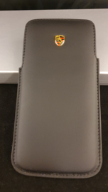 Porsche Leder Schutzhülle iPhone 10 / 7 / 6 - WAP0300200F