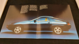 Porsche 928 -Brochure met prijslijst 1977 Duits