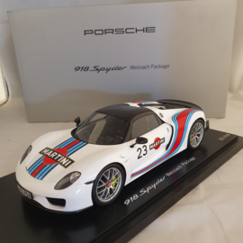 Porsche 918 Spyder #23 Weissach Package - WAP0210140E