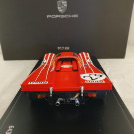 Porsche 917 K Winnaar Le Mans 1970 #23 Salzburg 1/18 Spark WAP0219400M917
