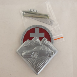 Grillbadge - Porsche Suisse 911 Winter Touring
