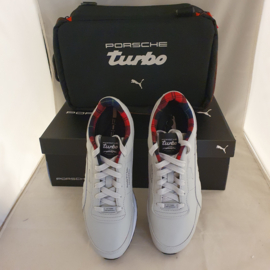 Porsche 50 Y 911 Turbo Puma PL Road Rider flat light gray - Edition Germany
