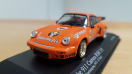 Porsche 911 RSR 3.0 Nurburgring Jagermeister Team Kremer 1975 - Minichamps