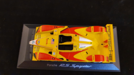 Porsche RS Spyder schaal 1:43 - Dealer editie WAP02060917