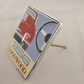 Grillbadge - Porsche 356 Goodwood